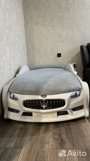 Кровать машина