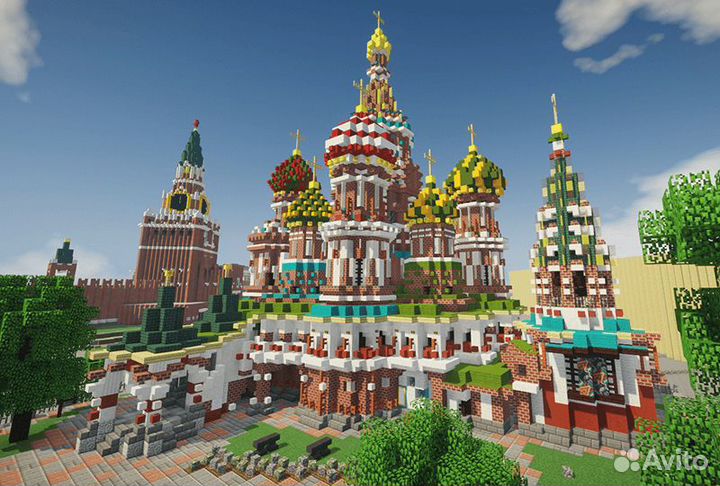 Minecraft + Bedrock лицензионный ключ