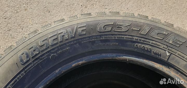 Toyo Observe G3-Ice 185/65 R15 88