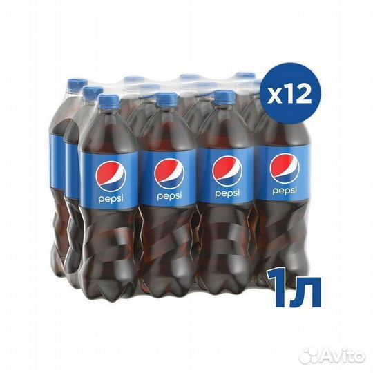 Pepsi 1л (опт)
