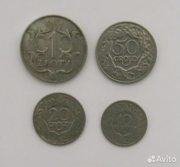 Польша набор монет