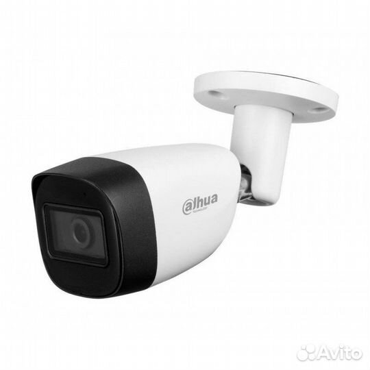 Камера видеонаблюдения PoC 5 Мп PoC Dahua DH-HAC-h