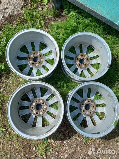 Диски на volkswagen polo r 15