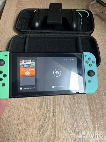 Nintendo switch rev2 чипованая