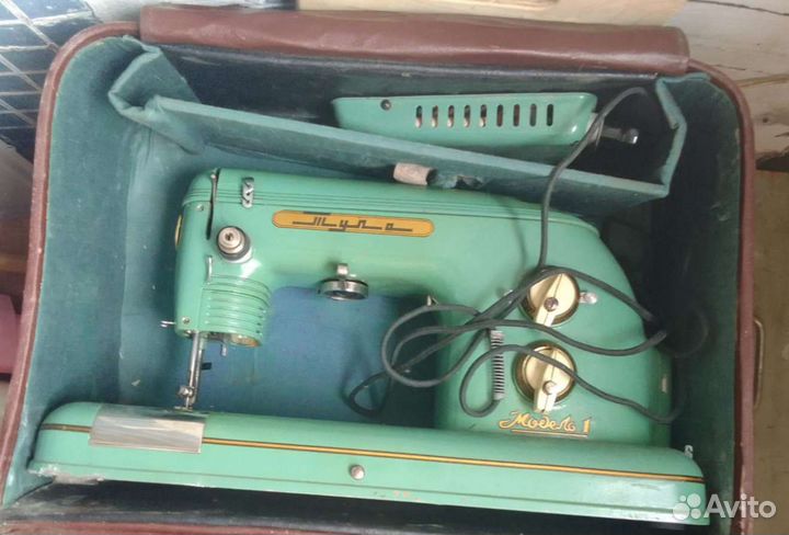 Швейная машинка тула модель 1