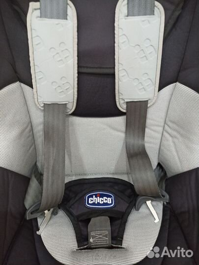 Детское автокресло 9-18 кг Chicco Go-One Б/У
