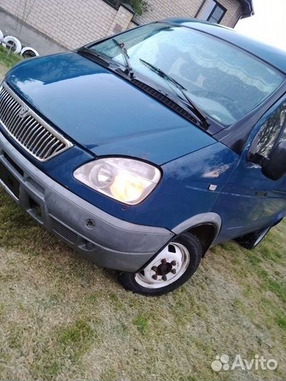 ГАЗ ГАЗель 2705 2.3 МТ, 2003, 422 773 км