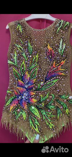 Купальник гимнастический