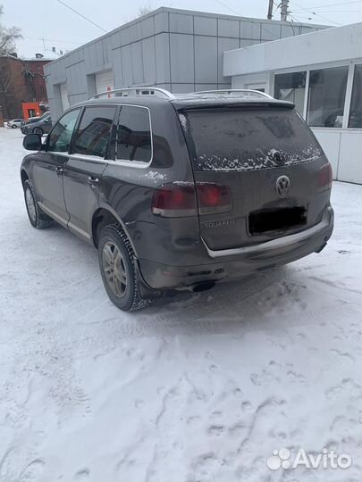 Автомобиль на разбор touareg 7l 7p 2008 год