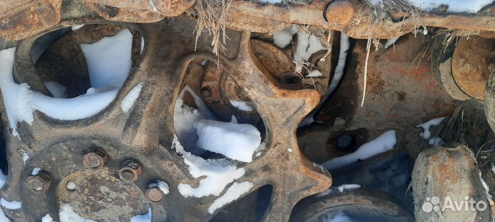 Трактор Казахстантрактор ДТ-75МТ, 1990