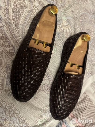 Мокасины мужские 42р летние