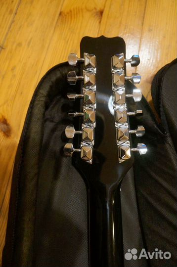 12ти струнная гитара Martinez FAW-802-12b