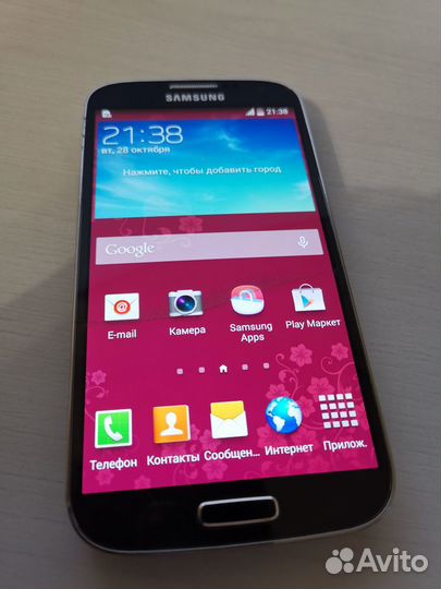 Samsung Galaxy S4 GT-I9500, 2/16 ГБ