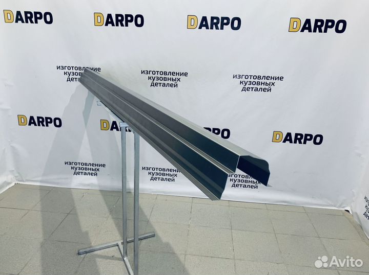 Пороги для audi 80 1986-1991 (B3)