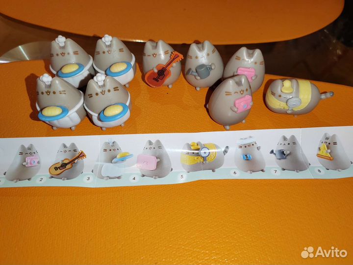 Киндер пушин игрушка из шоколадного яйца