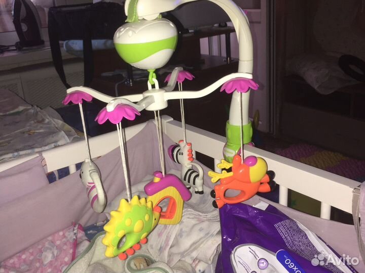 Мобиль на кроватку