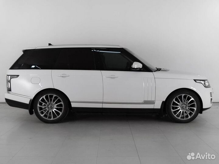 Land Rover Range Rover 3.0 AT, 2016, 106 434 км