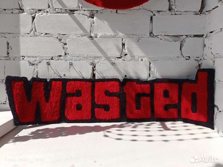 Тафтинговый ковер