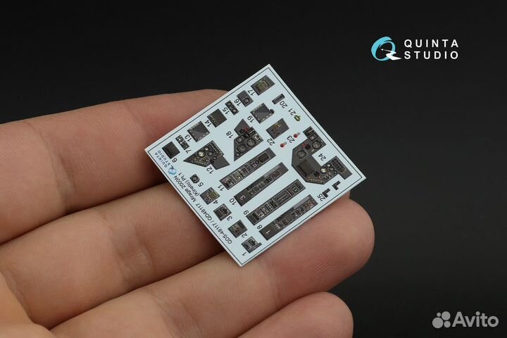 Дополнение к моделям Quinta Studio QDS-48117