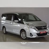 Nissan Serena 2.0 CVT, 2018, 102 000 км, с пробегом, цена 2 100 000 руб.