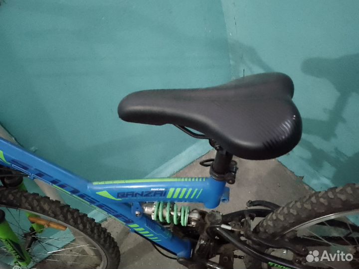 Скоростной подростковый велосипед