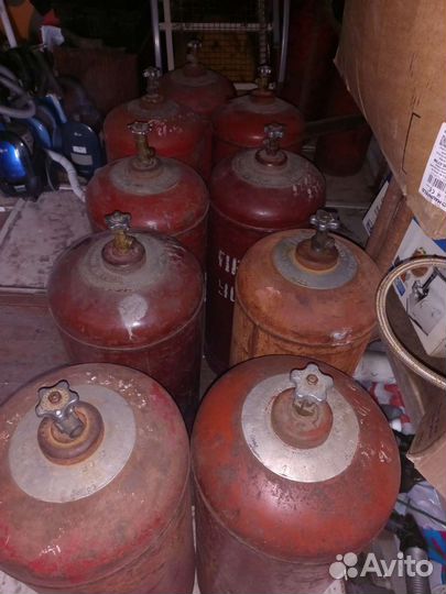 Газовый баллон бу 50 л