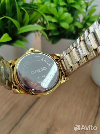 Мужские Часы Casio Золотые