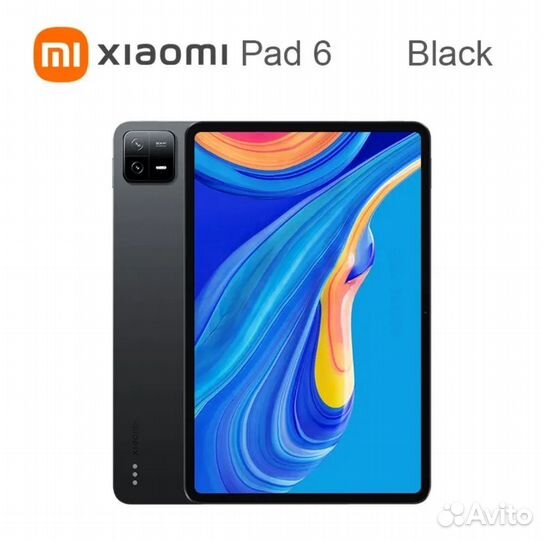 Планшет Xiaomi Pad 6, 8/256Gb