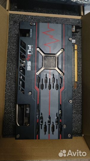Видеокарта radeon rx5600xt 6gb pulse