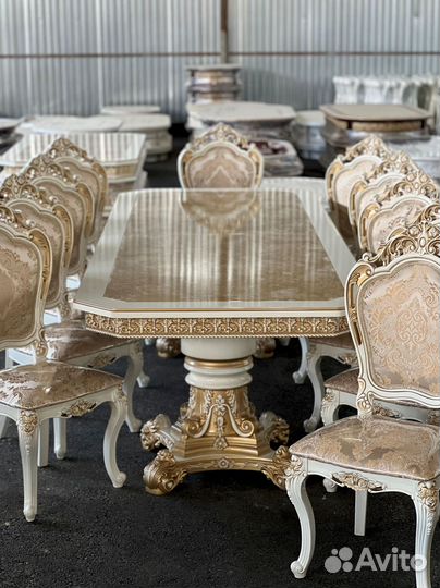 Стол, стулья набор. Доставка по всей России