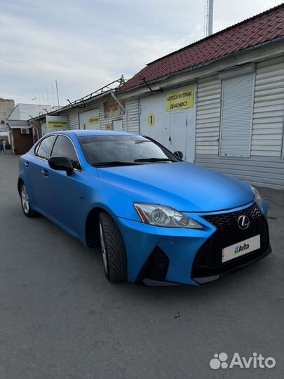 Lexus IS 2.5 AT, 2007, 270 000 км