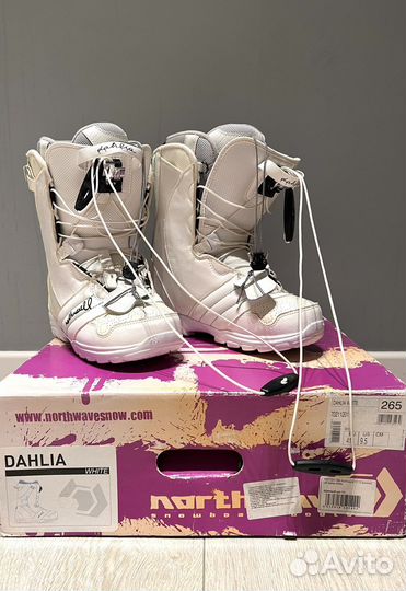 Сноубордические ботинки northwave
