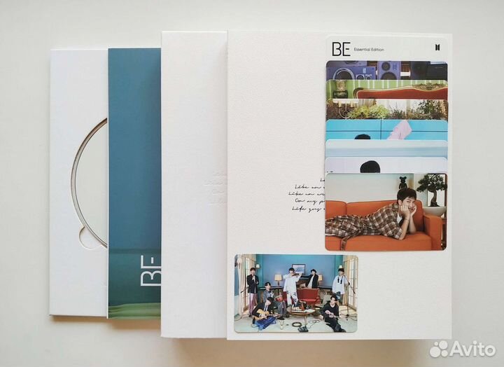 BTS альбом BE essential
