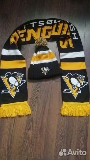 Шапка Pittsburgh Penguins NHL Atributika Club