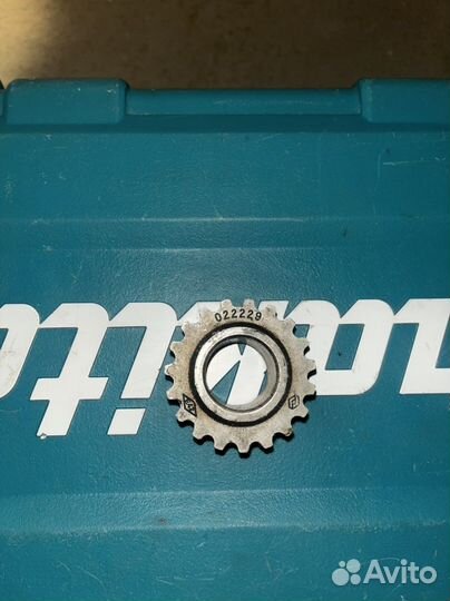 Шестерня коленвала renault megane 1.6