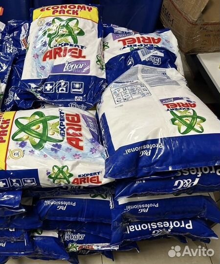 Стиральный порошок 15 кг Ariel автомат