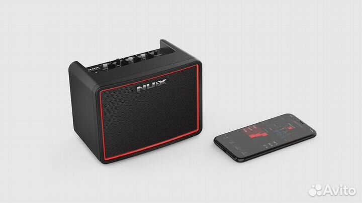 Nux Cherub Mighty-Lite-BT Комбоусилитель, 3Вт