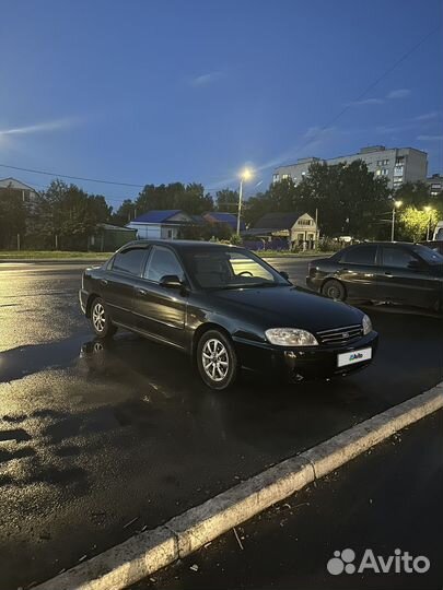 Kia Spectra 1.6 МТ, 2008, 230 000 км