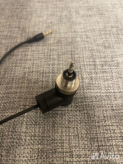 Водонепроницаемый провод для наушников minelab