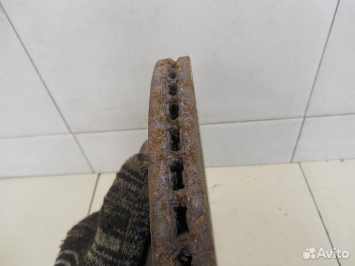 Диск тормозной передний вентилируемый M2 (2010-101