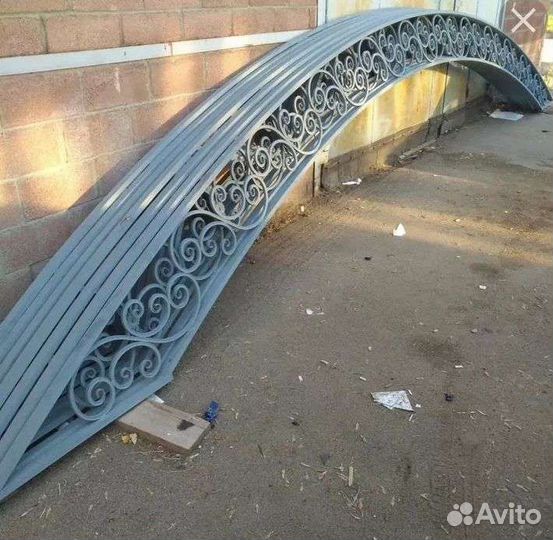 Готовые фермы для навеса