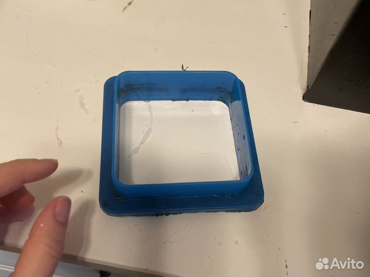 Аквариум 50л, а также фильтр, грунт, лампа, лава