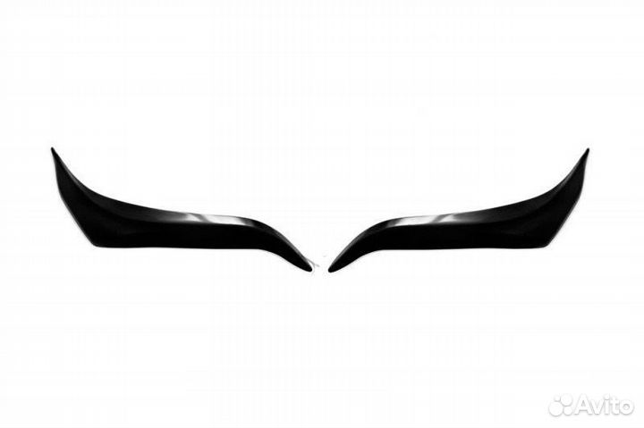 Prado 150 2009 - 2013 Реснички на фары Z3QZ9