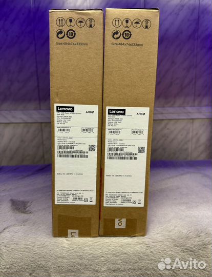 Новые Ноутбуки Lenovo 15.6/IPS/ryzen/SSD