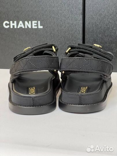 Сандалии Chanel