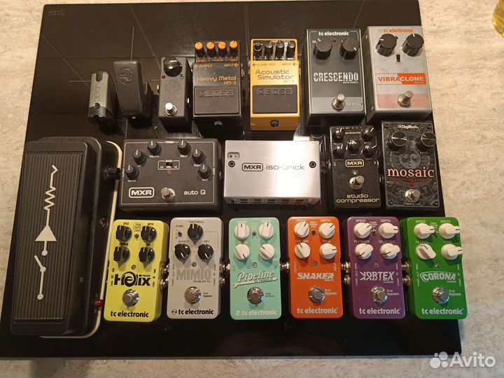 Гитарные педали