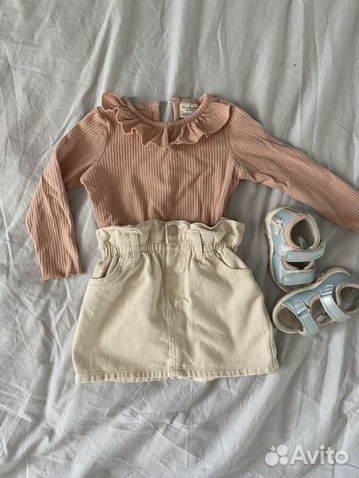 Одежда пакетом для девочки 80-86