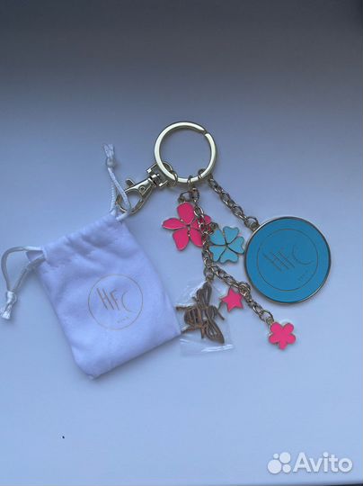 Брелок HFC из адвент-календаря