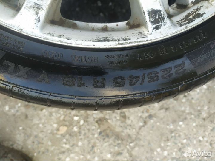 Continental ContiSportContact 5 225/45 R18 95Y