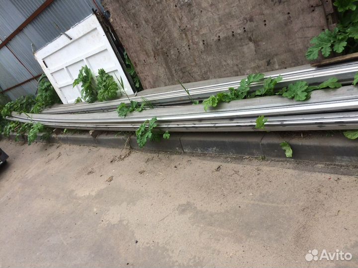 Направляющие крыши полуприцепа крона